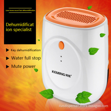Dehumidifier 500ml Home Air Dehumidifier Semiconductor Desiccant Moisture Absorbing Car Mini Air Dryer 25W power